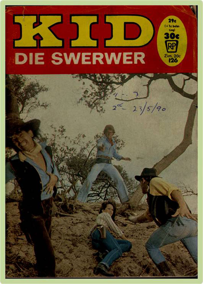 Kid die Swerwer - Red my dogter